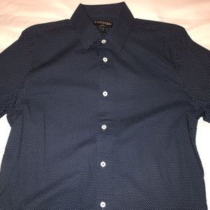 Express Modern fit dress shirt